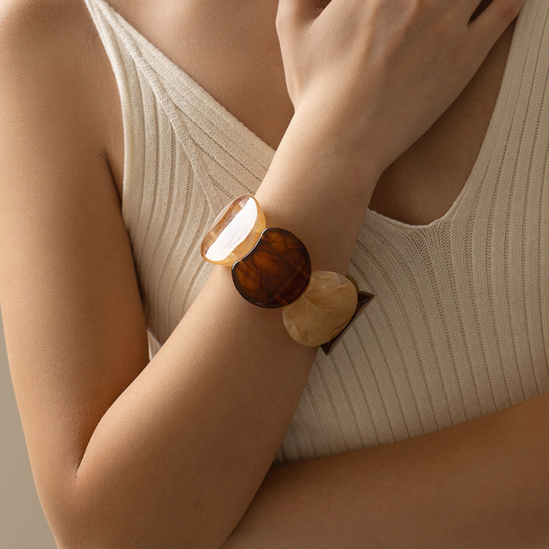 Premium Acetate & Resin Bracelets 7 premium acetate & resin bracelets (复制)