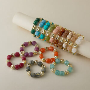 premium acetate & resin bracelet