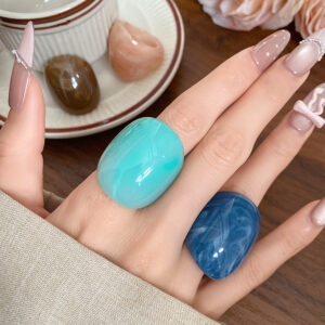 acetate & resin rings (复制)