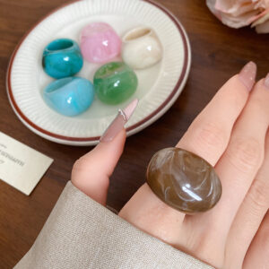 acetate & resin rings (复制)