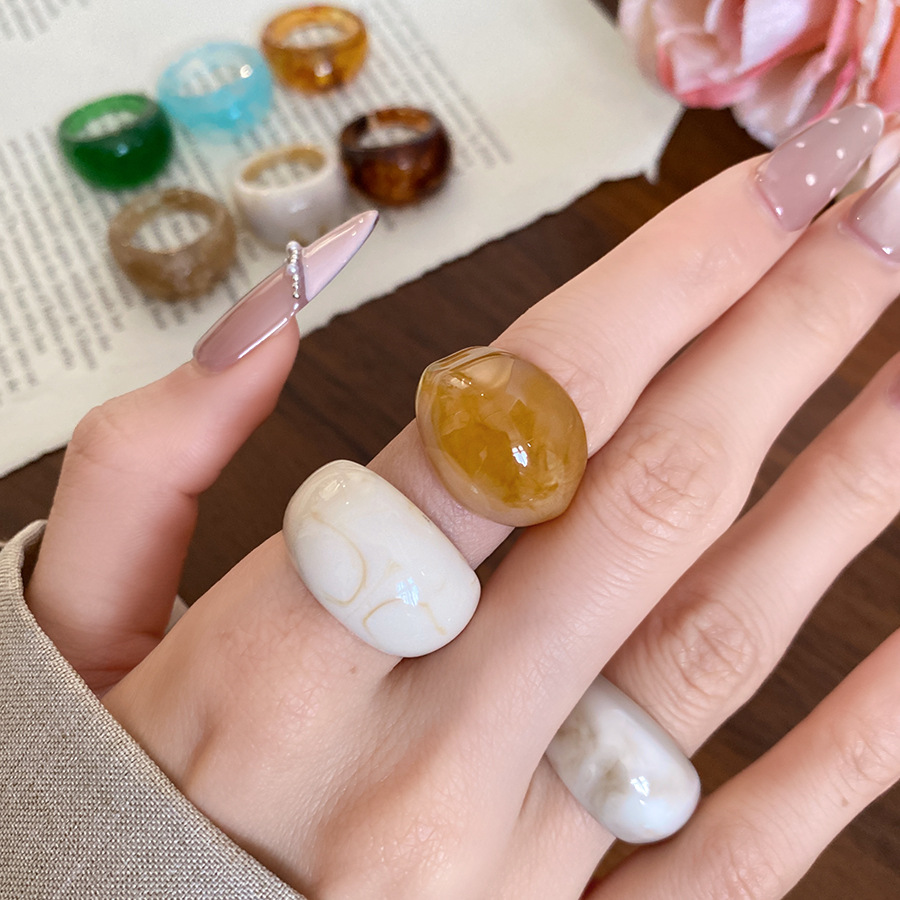 Home 61 acetate & resin rings (复制)