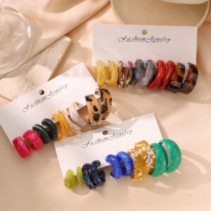 premium acetate & resin earings (复制)