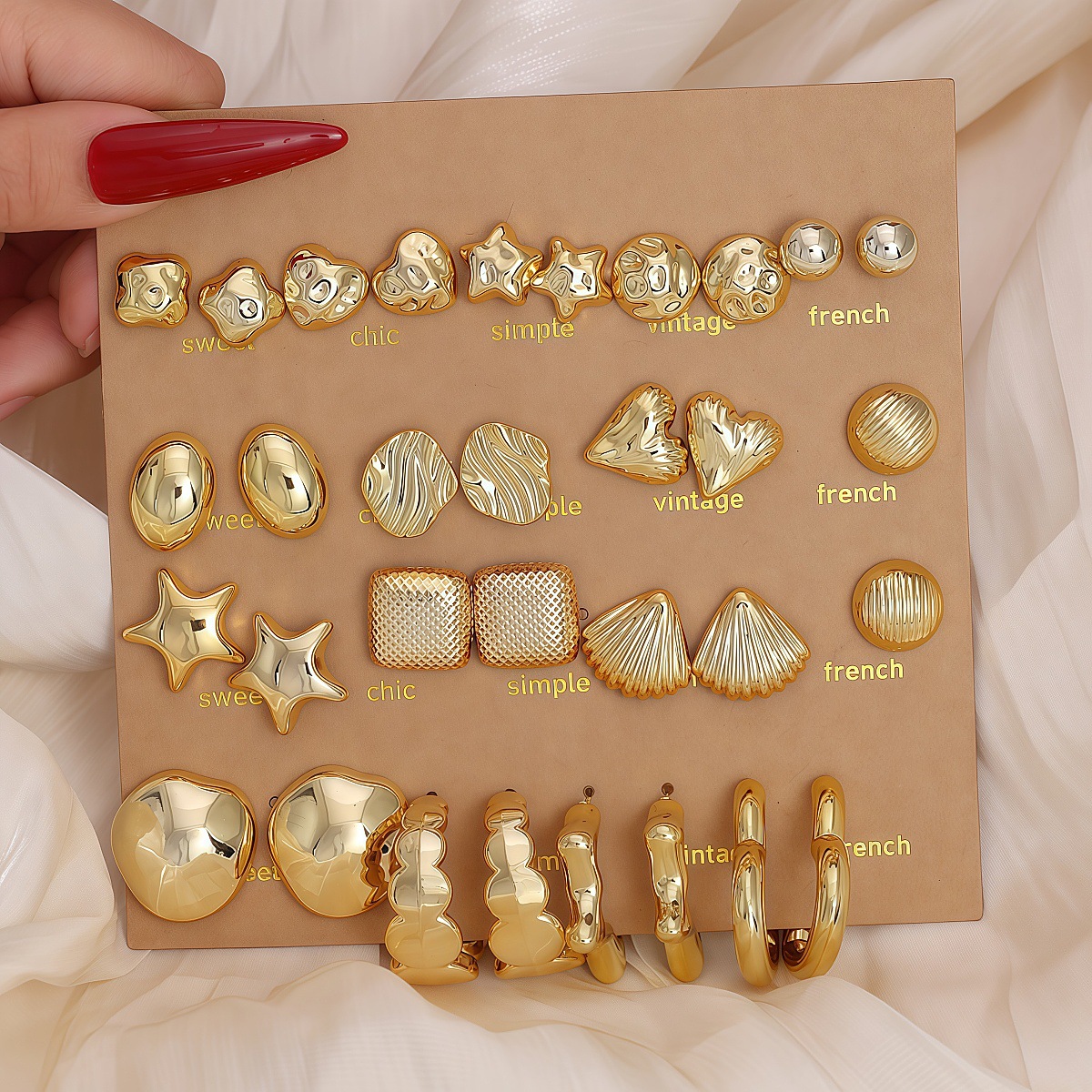 Premium Acetate & Resin Earrings 3 premium acetate & resin earings