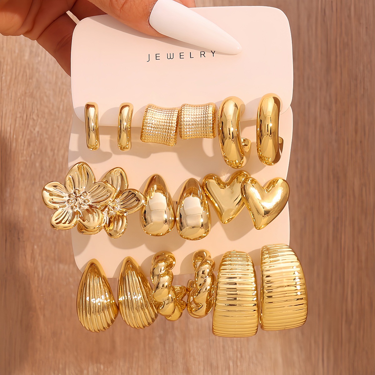 Premium Acetate & Resin Earrings 4 premium acetate & resin earings (复制)