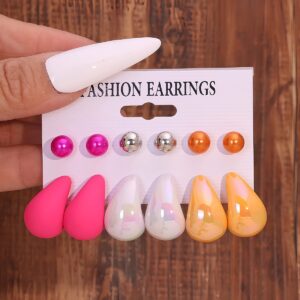 premium acetate & resin earings (复制)