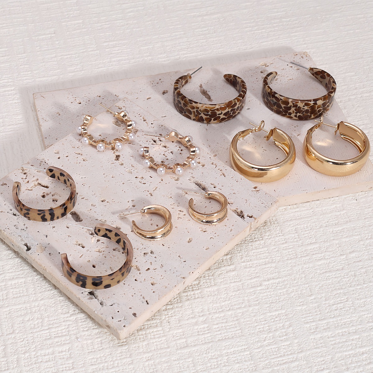Premium Acetate & Resin Earrings 3 premium acetate & resin earings (复制)