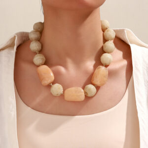 premium acrylic & resin necklaces (复制)