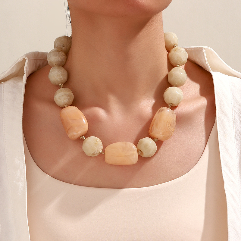 Home 163 premium acrylic & resin necklaces (复制)