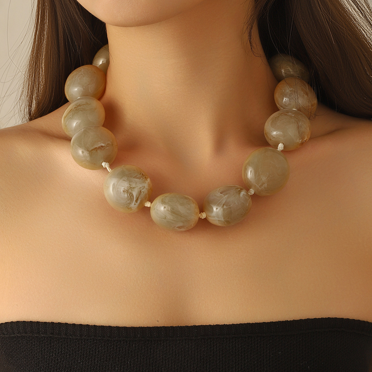Premium Acrylic & Resin Necklaces 2 premium acrylic & resin necklaces (复制)