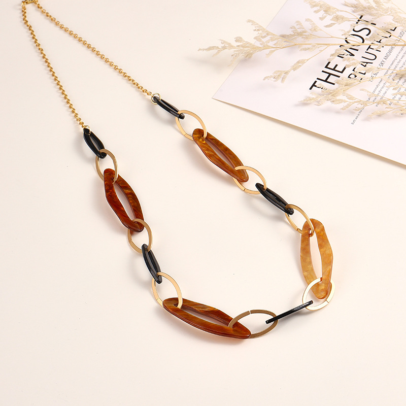 Premium Acrylic & Resin Necklaces 2 premium acrylic & resin necklaces (复制)