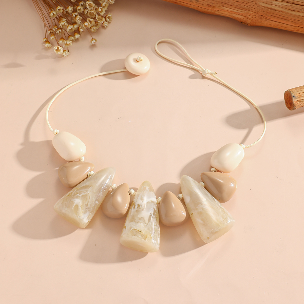 Premium Acrylic & Resin Necklaces 2 premium acrylic & resin necklaces (复制)