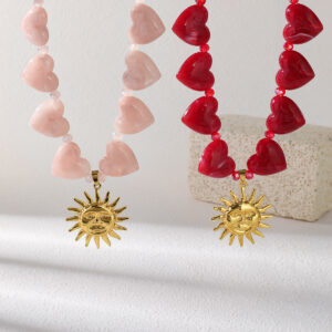 premium acrylic & resin necklaces (复制)