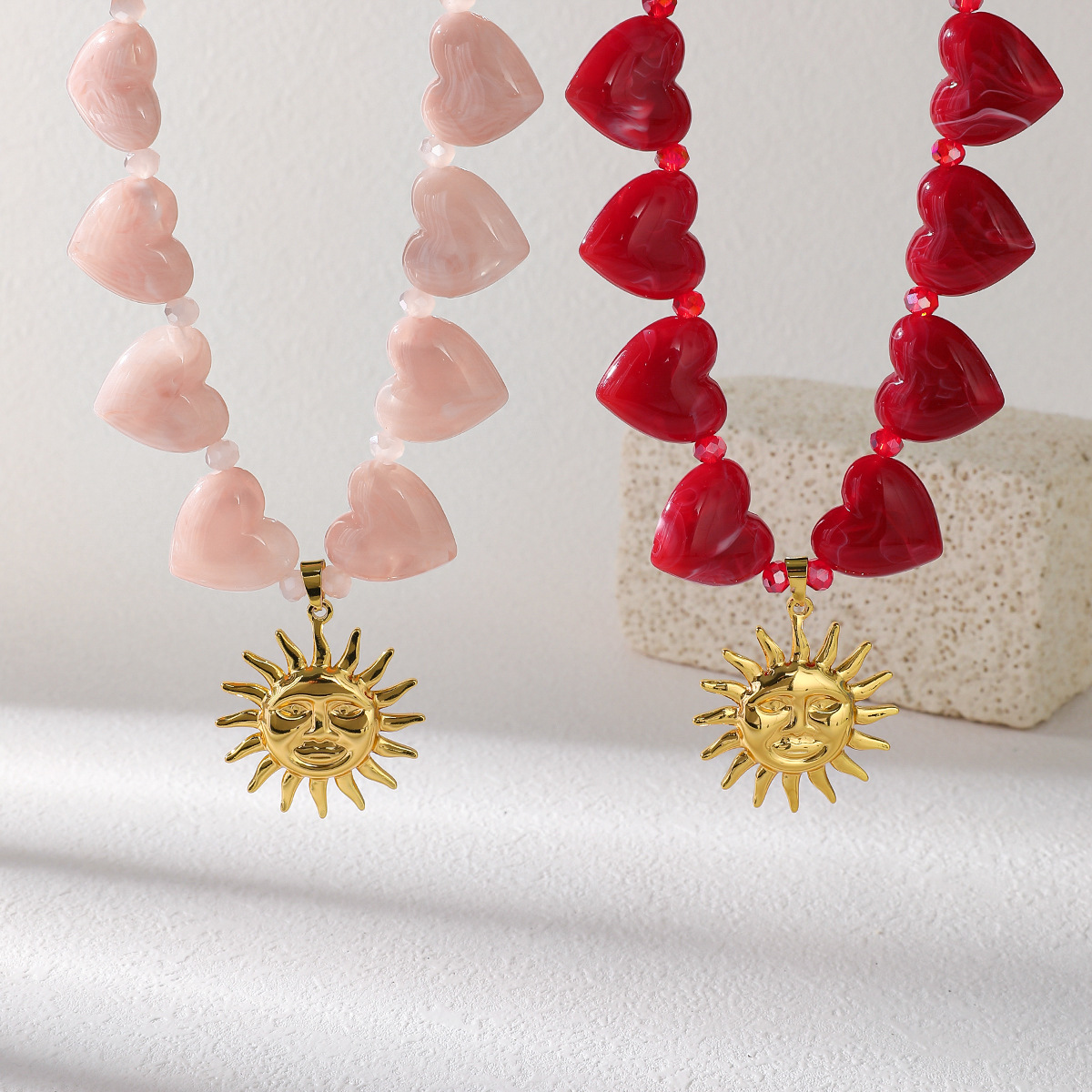 Home 150 premium acrylic & resin necklaces (复制)