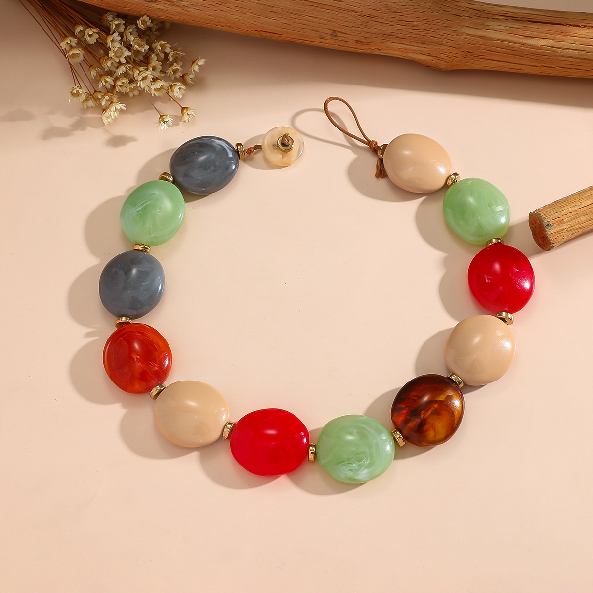 Premium Acrylic & Resin Necklaces 2 premium acrylic & resin necklaces (复制)