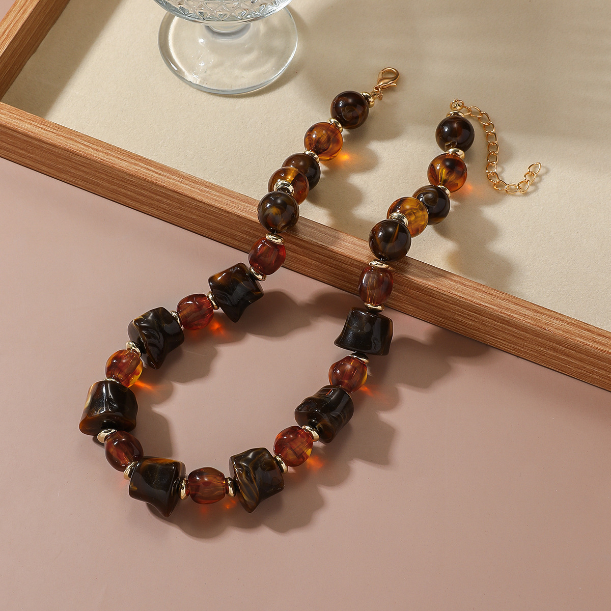 Premium Acrylic & Resin Necklaces 3 premium acrylic & resin necklaces