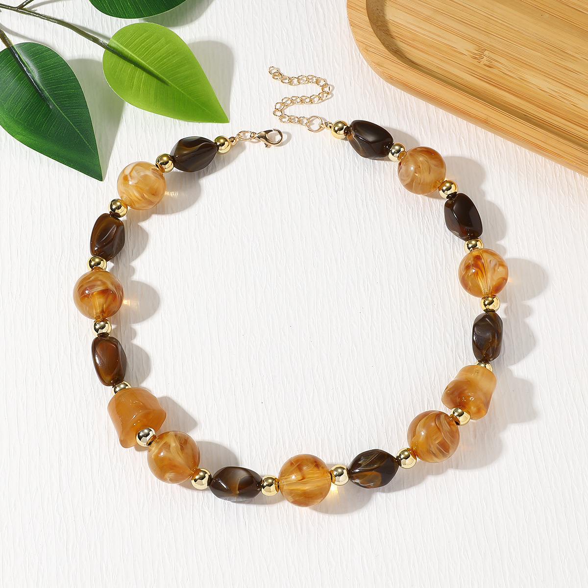 Premium Acrylic & Resin Necklaces 4 premium acrylic & resin necklaces (复制)