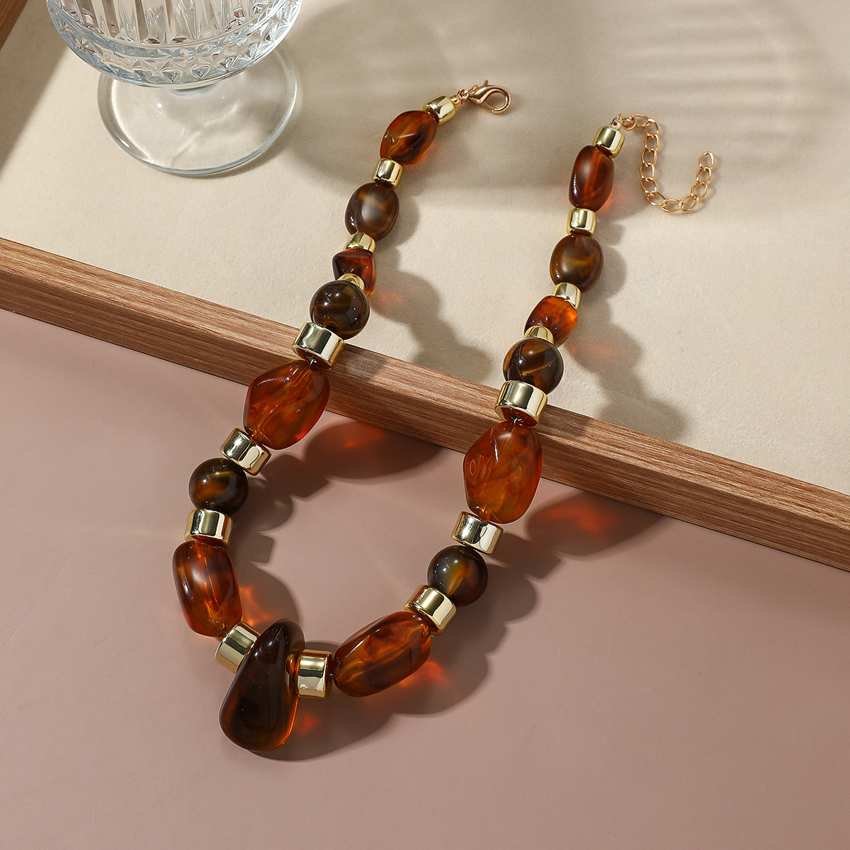 Premium Acrylic & Resin Necklaces 2 premium acrylic & resin necklaces (复制)