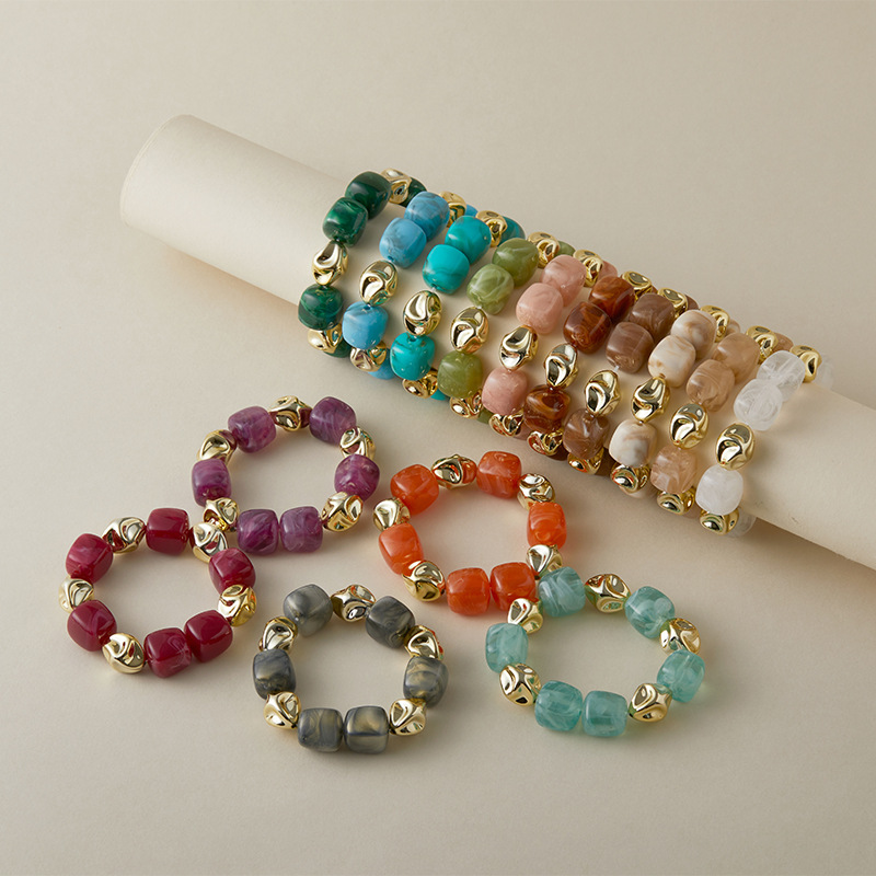 Home 60 premium acetate & resin bracelet