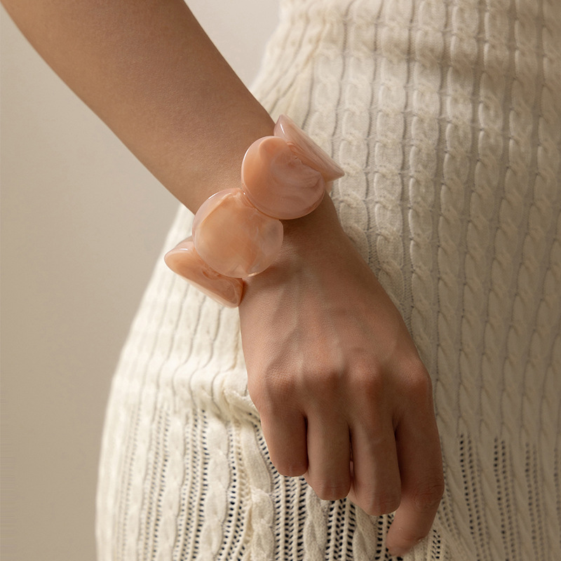 Premium Acetate & Resin Bracelets 6 premium acetate & resin bracelets (复制)