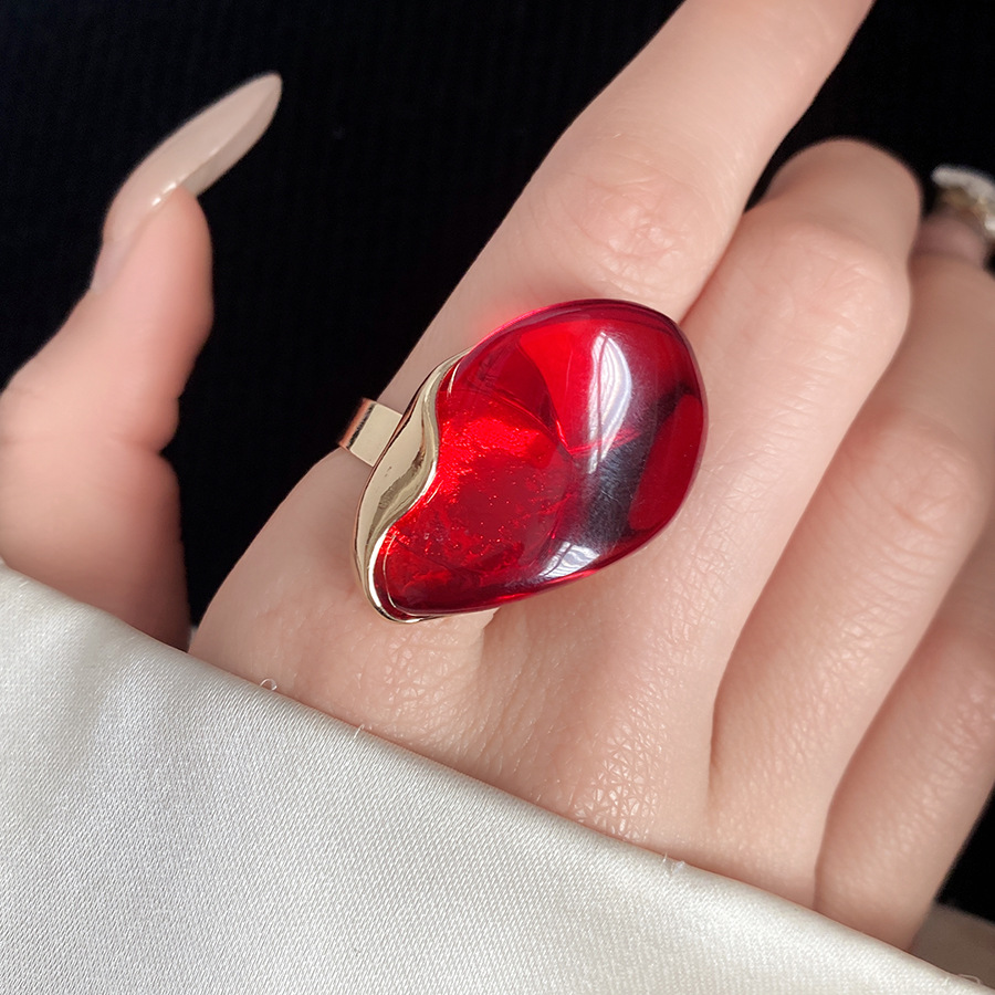 Acetate & Resin Ring 4 acetate & resin ring