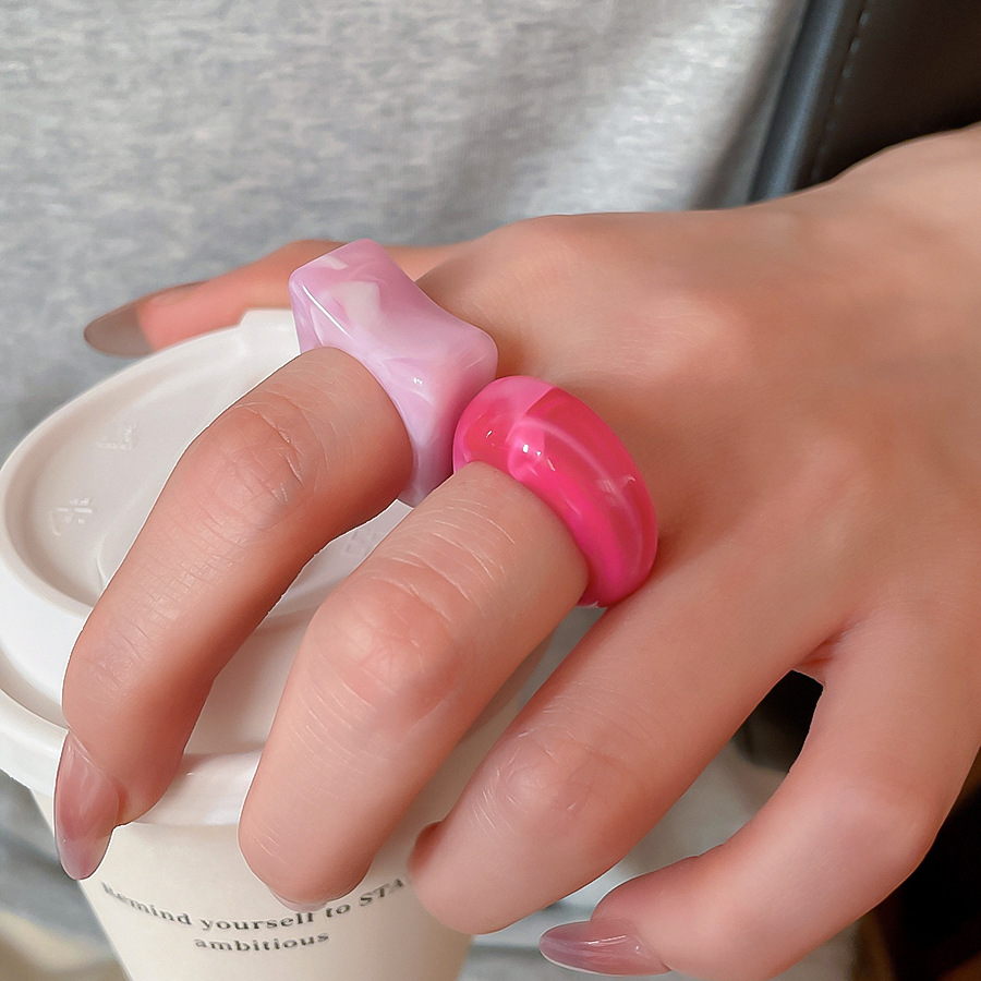 Acetate & Resin Rings 3 acetate & resin rings (复制)