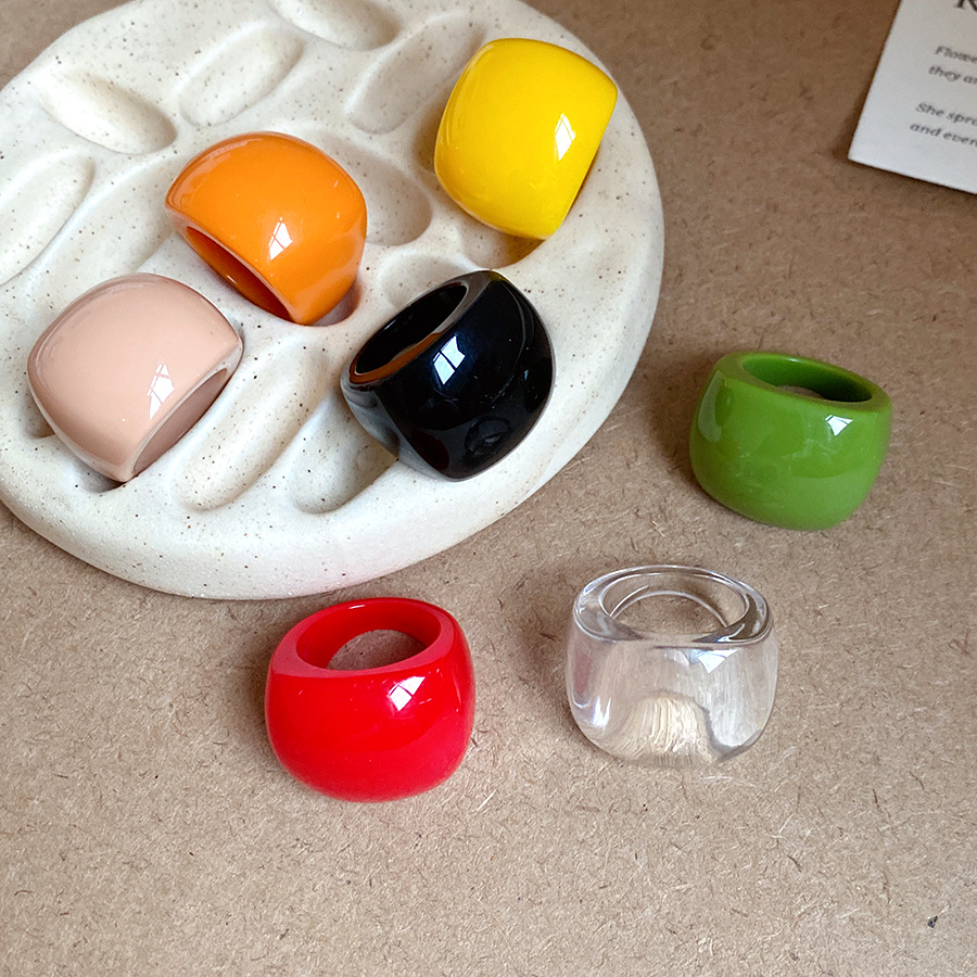 Home 15 acetate & resin rings (复制)