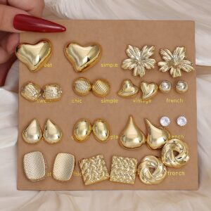 premium acetate & resin earings
