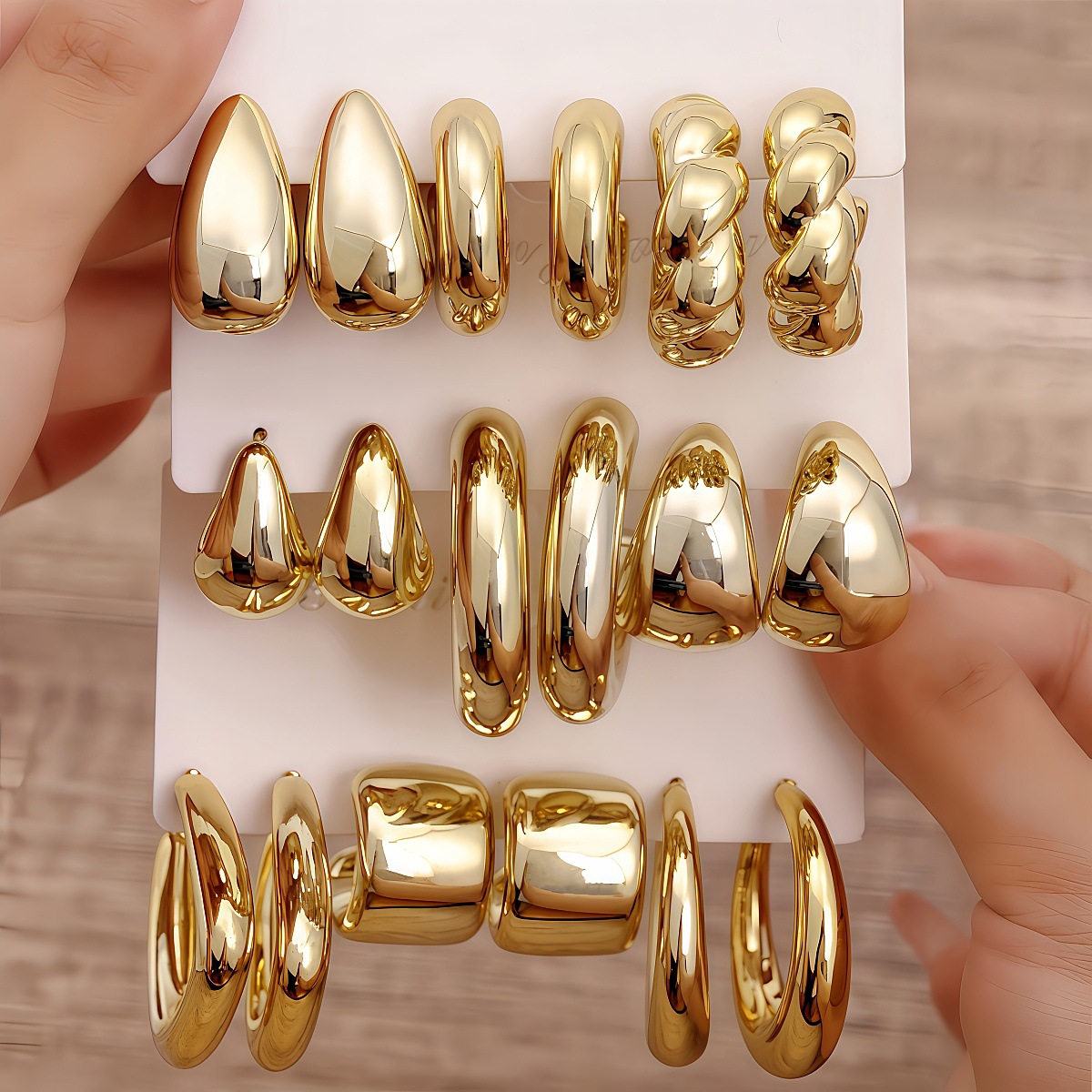 Premium Acetate & Resin Earrings 3 premium acetate & resin earings (复制)