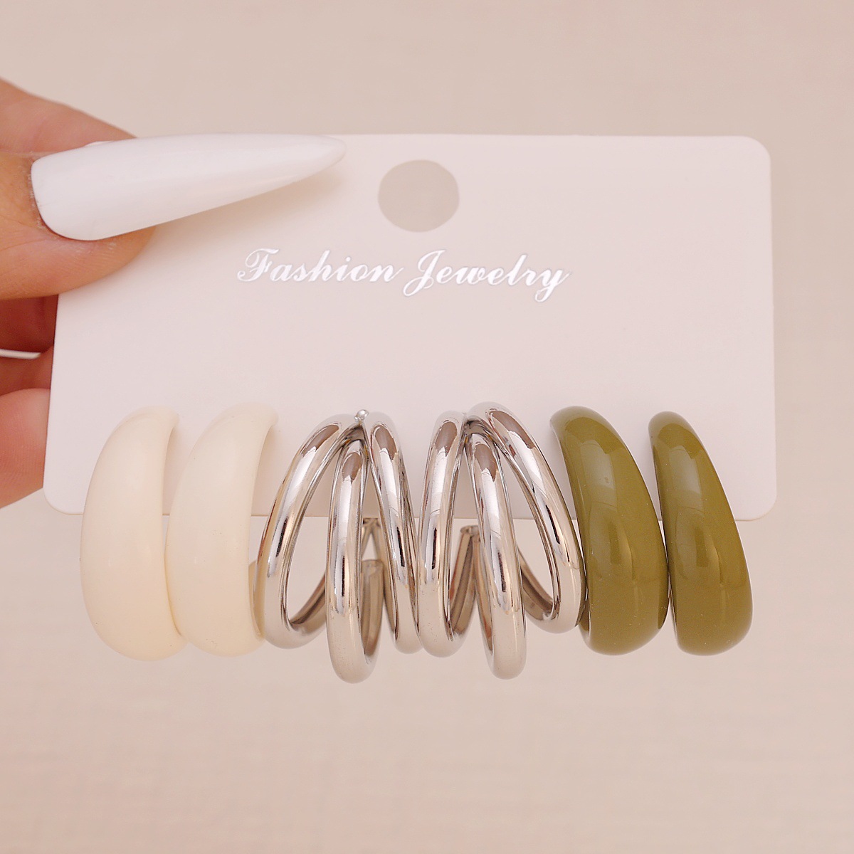 Premium Acetate & Resin Earrings 3 premium acetate & resin earings (复制)