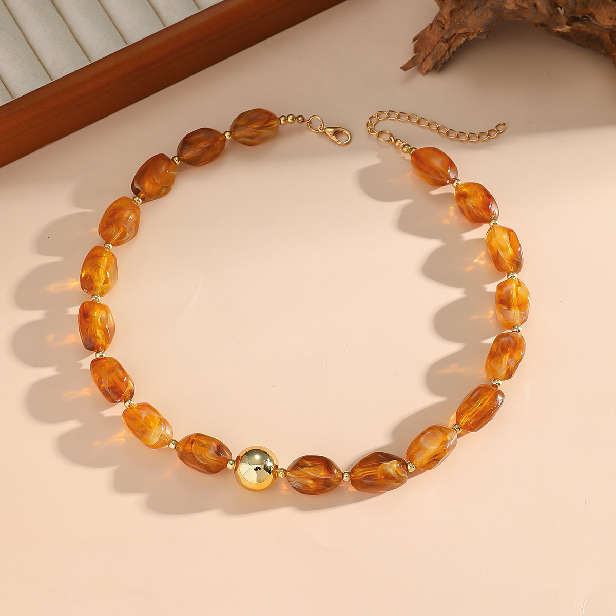 Premium Acrylic & Resin Necklaces 3 premium acrylic & resin necklaces (复制)
