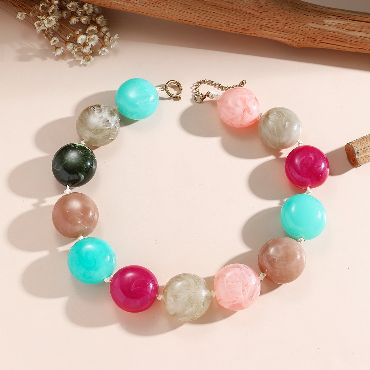 Premium Acrylic & Resin Necklaces 3 premium acrylic & resin necklaces (复制)