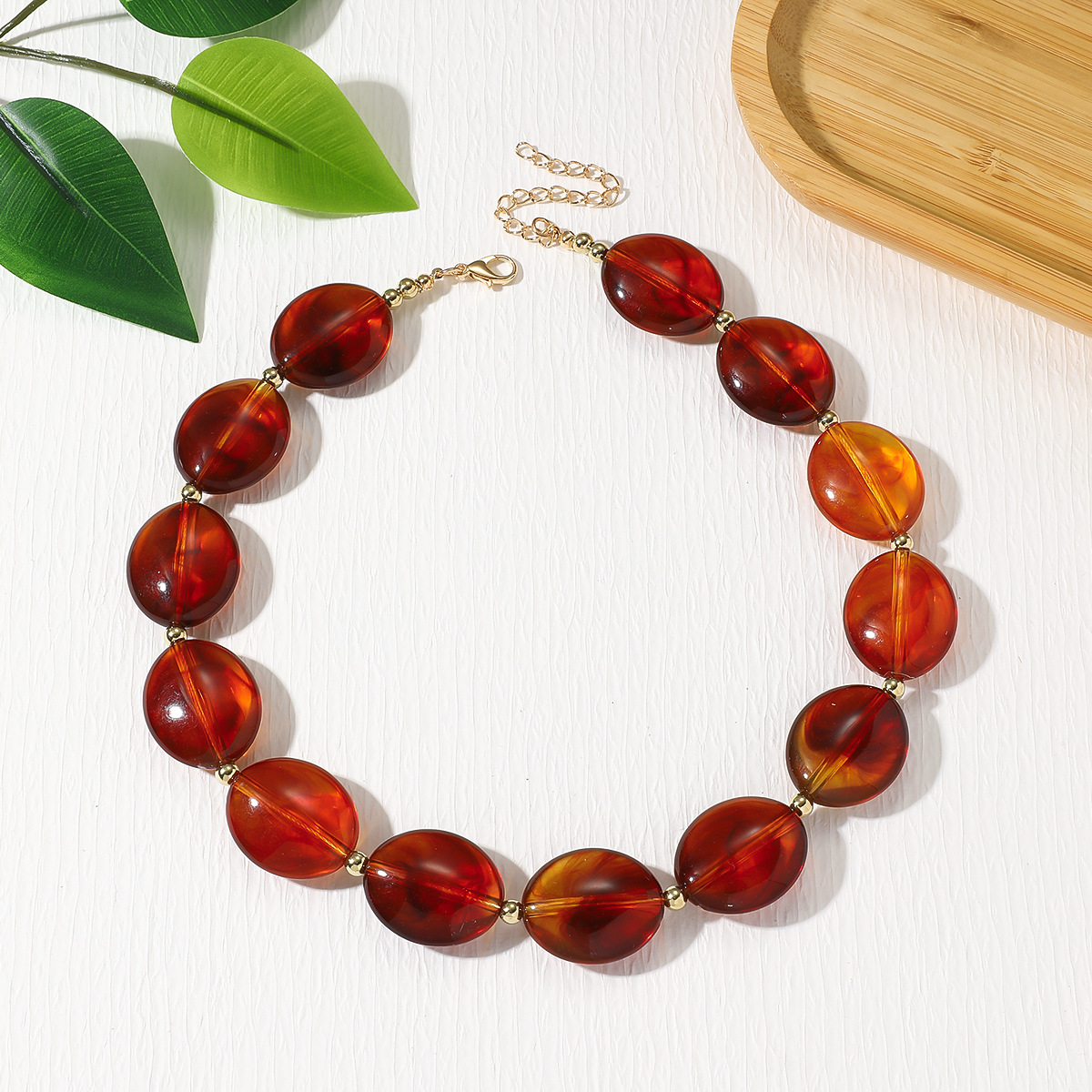 Premium Acrylic & Resin Necklaces 3 premium acrylic & resin necklaces (复制)
