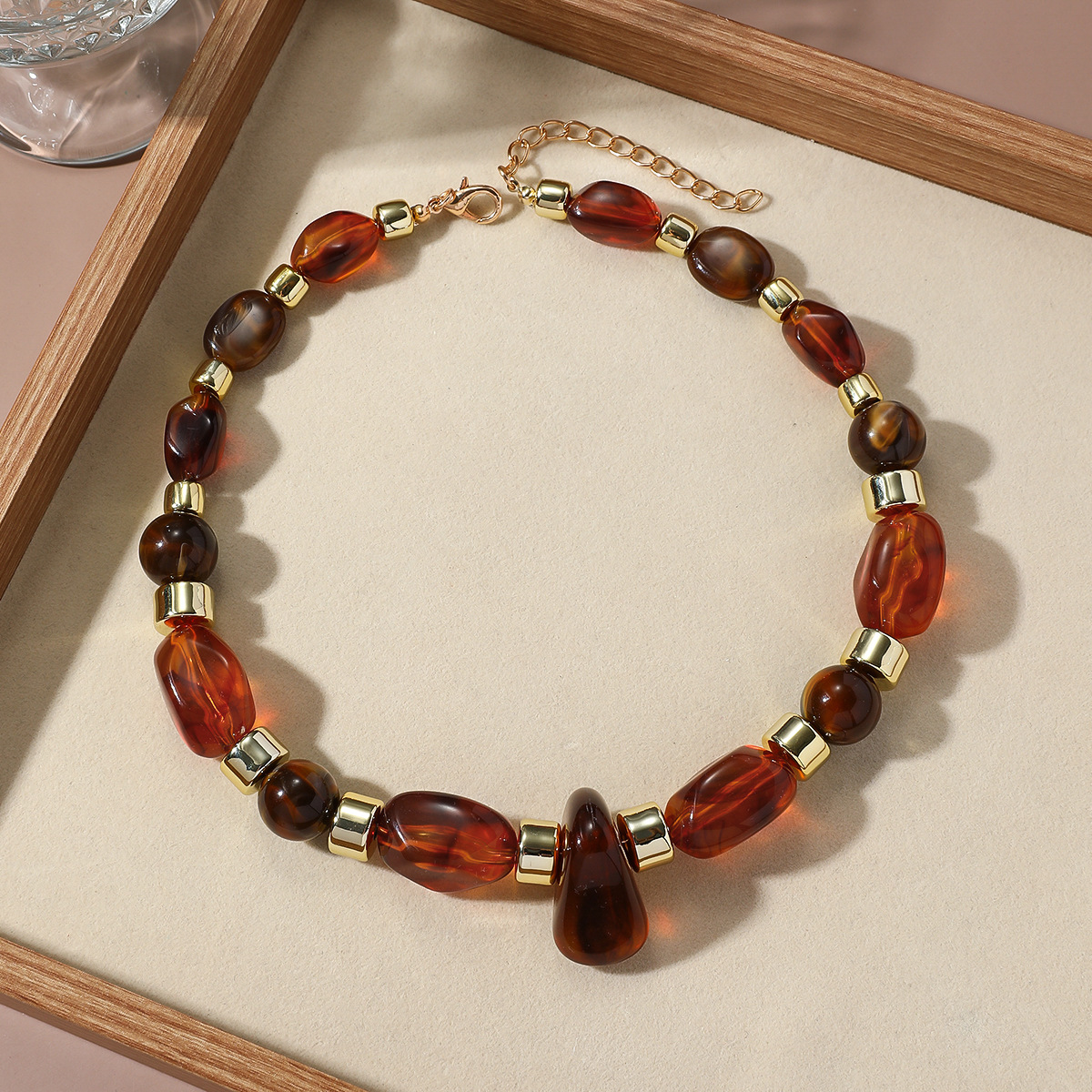 Premium Acrylic & Resin Necklaces 3 premium acrylic & resin necklaces (复制)