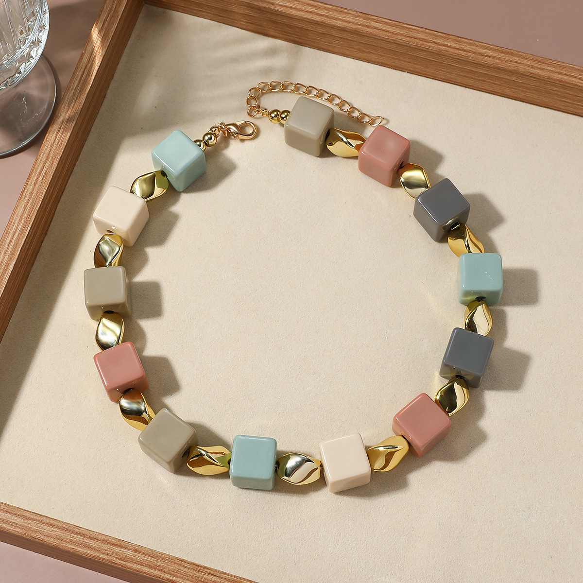 Premium Acrylic & Resin Necklaces 2 premium acrylic & resin necklaces (复制)