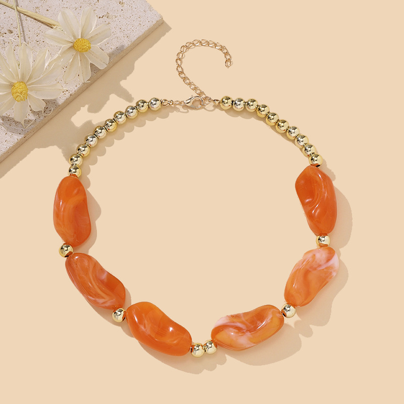 Premium Acrylic & Resin Necklaces 2 premium acrylic & resin necklaces (复制)