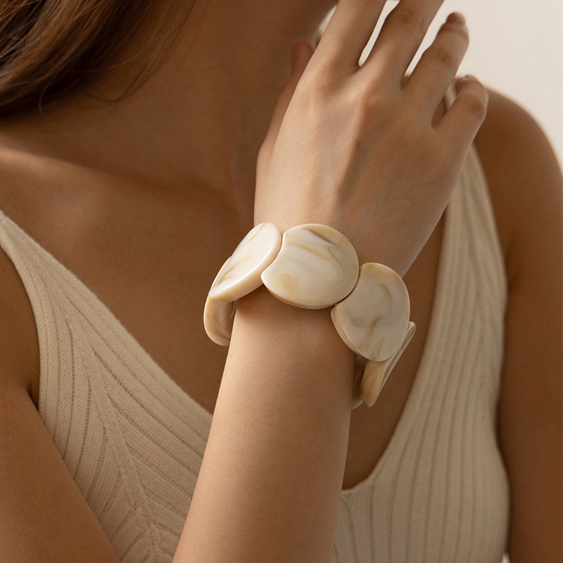 Premium Acetate & Resin Bracelets 5 premium acetate & resin bracelets (复制)