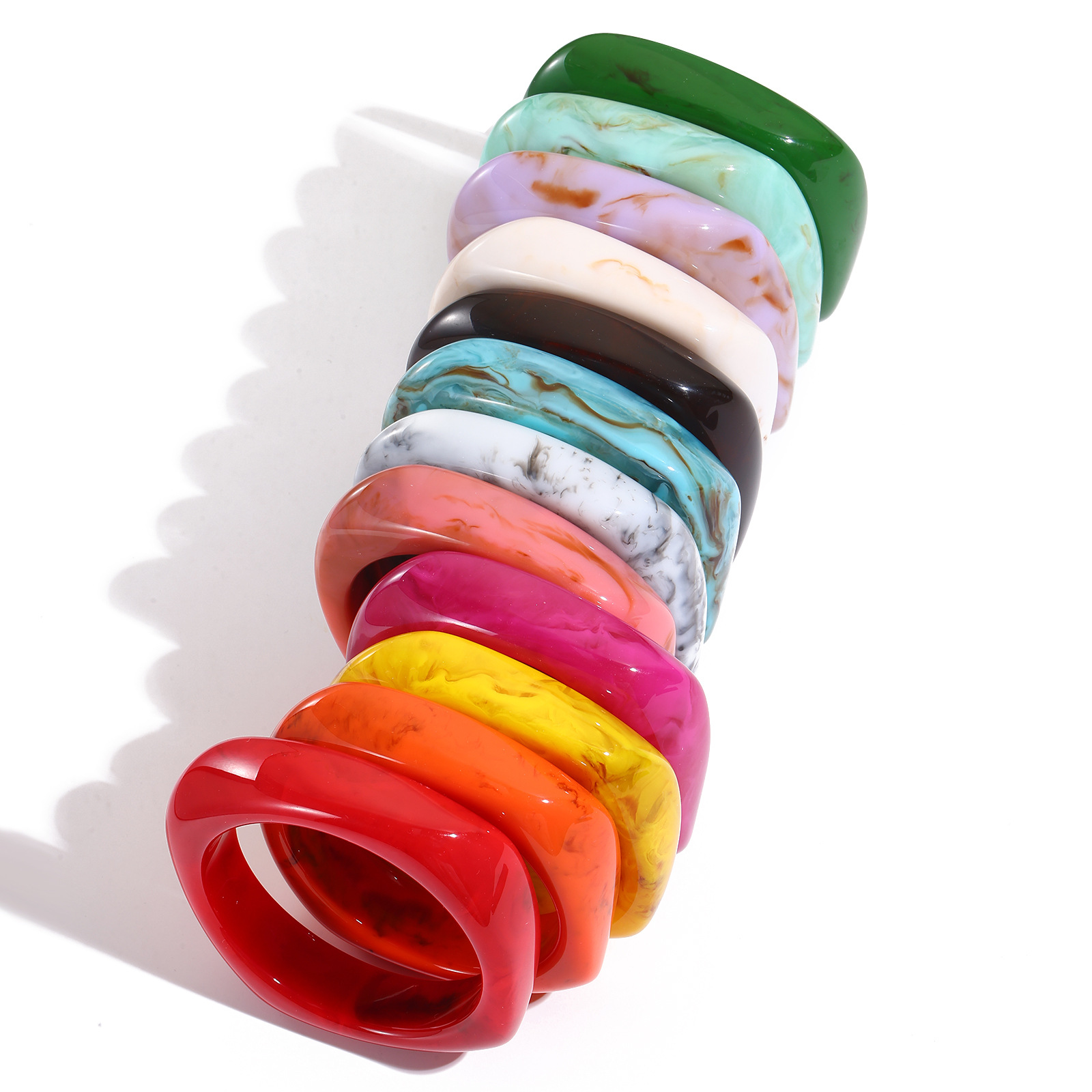 Premium Acetate & Resin Bracelets 2 premium acetate & resin bracelets (复制)