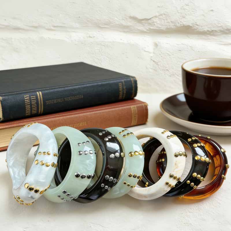 Home 112 premium acetate & resin bracelets (复制)
