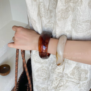 premium acetate & resin bracelets