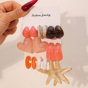 premium acetate & resin earings (复制)