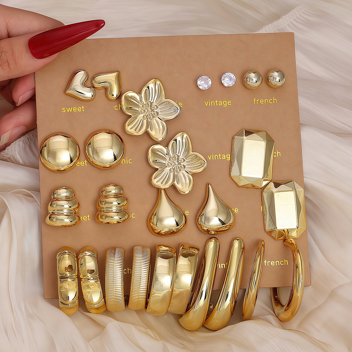 Premium Acetate & Resin Earrings 2 premium acetate & resin earings