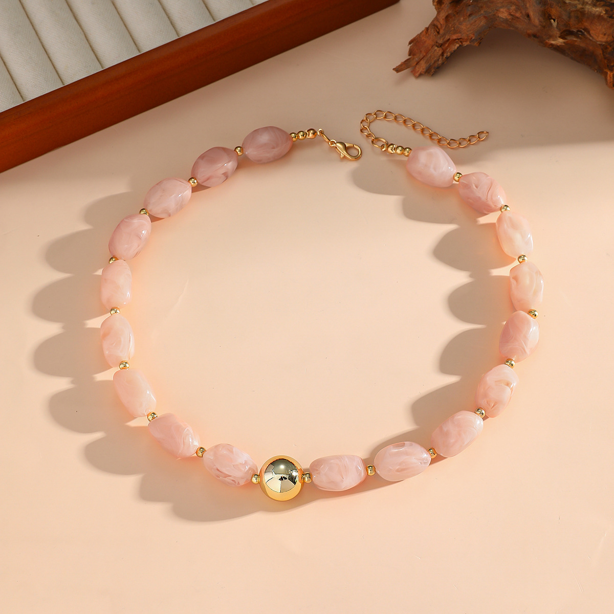 Premium Acrylic & Resin Necklaces 2 premium acrylic & resin necklaces (复制)
