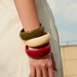premium acetate & resin bracelets