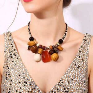 premium acrylic & resin necklaces