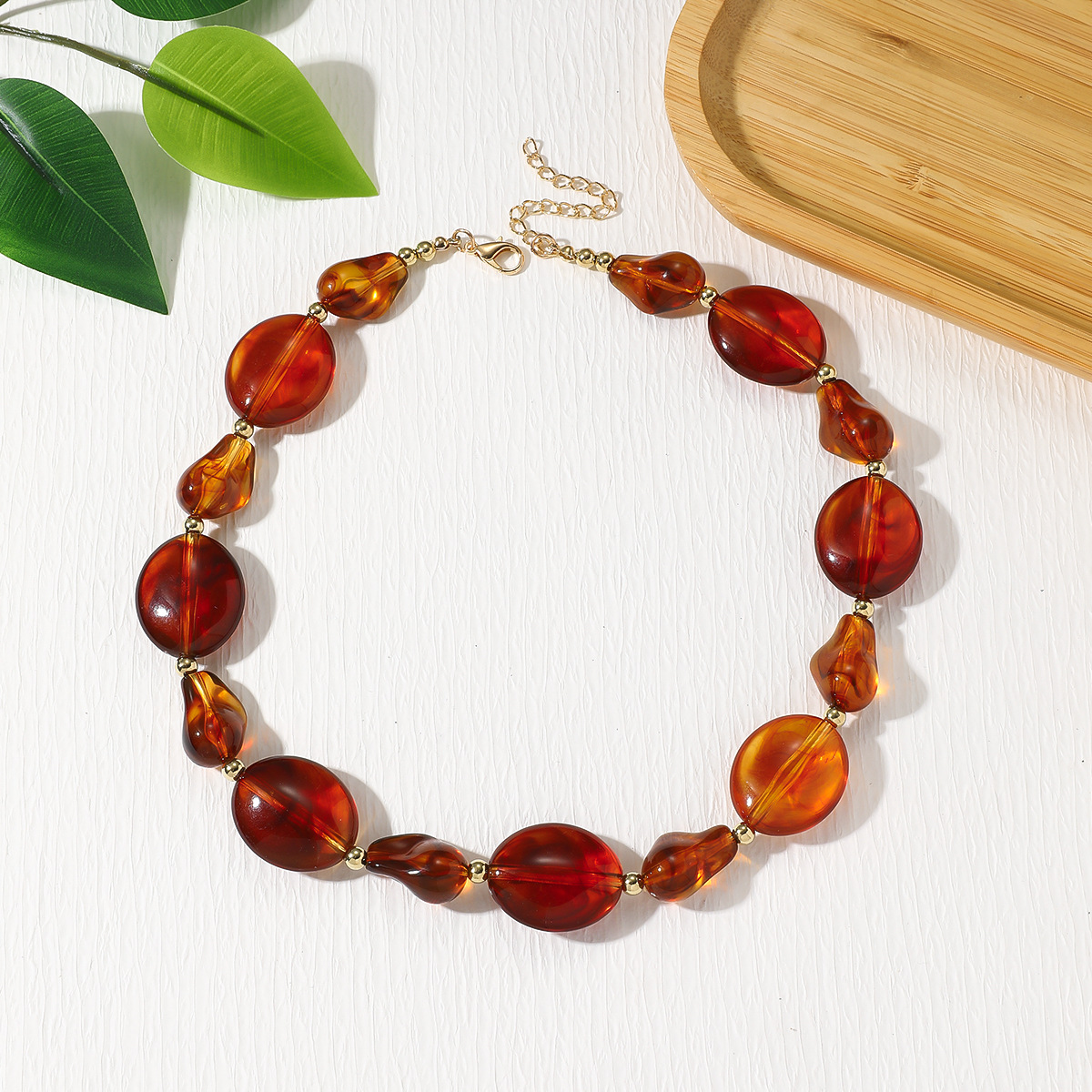 Premium Acrylic & Resin Necklaces 2 premium acrylic & resin necklaces (复制)