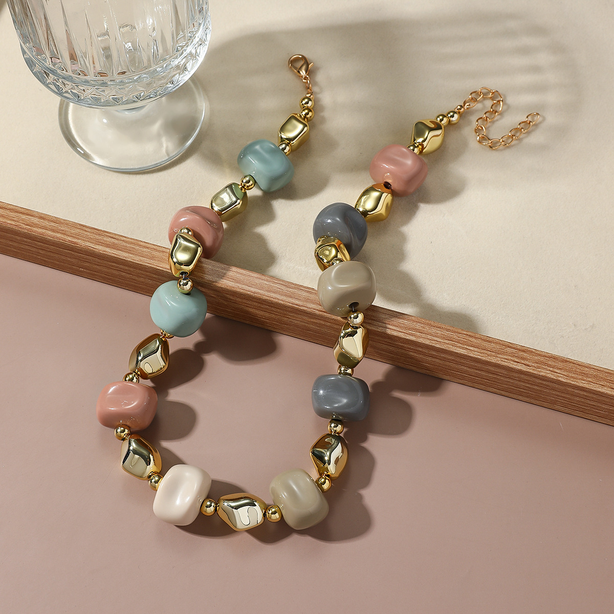 Premium Acrylic & Resin Necklaces 3 premium acrylic & resin necklaces (复制)
