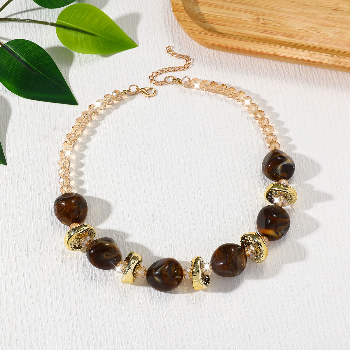 Premium Acrylic & Resin Necklaces 2 premium acrylic & resin necklaces (复制)