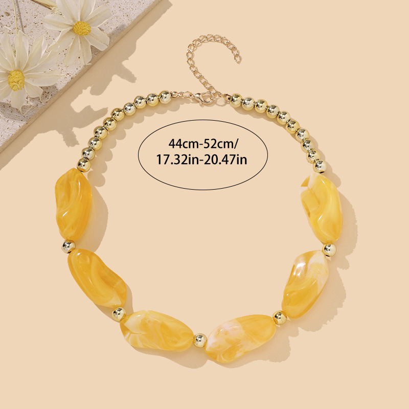 Premium Acrylic & Resin Necklaces 3 premium acrylic & resin necklaces (复制)