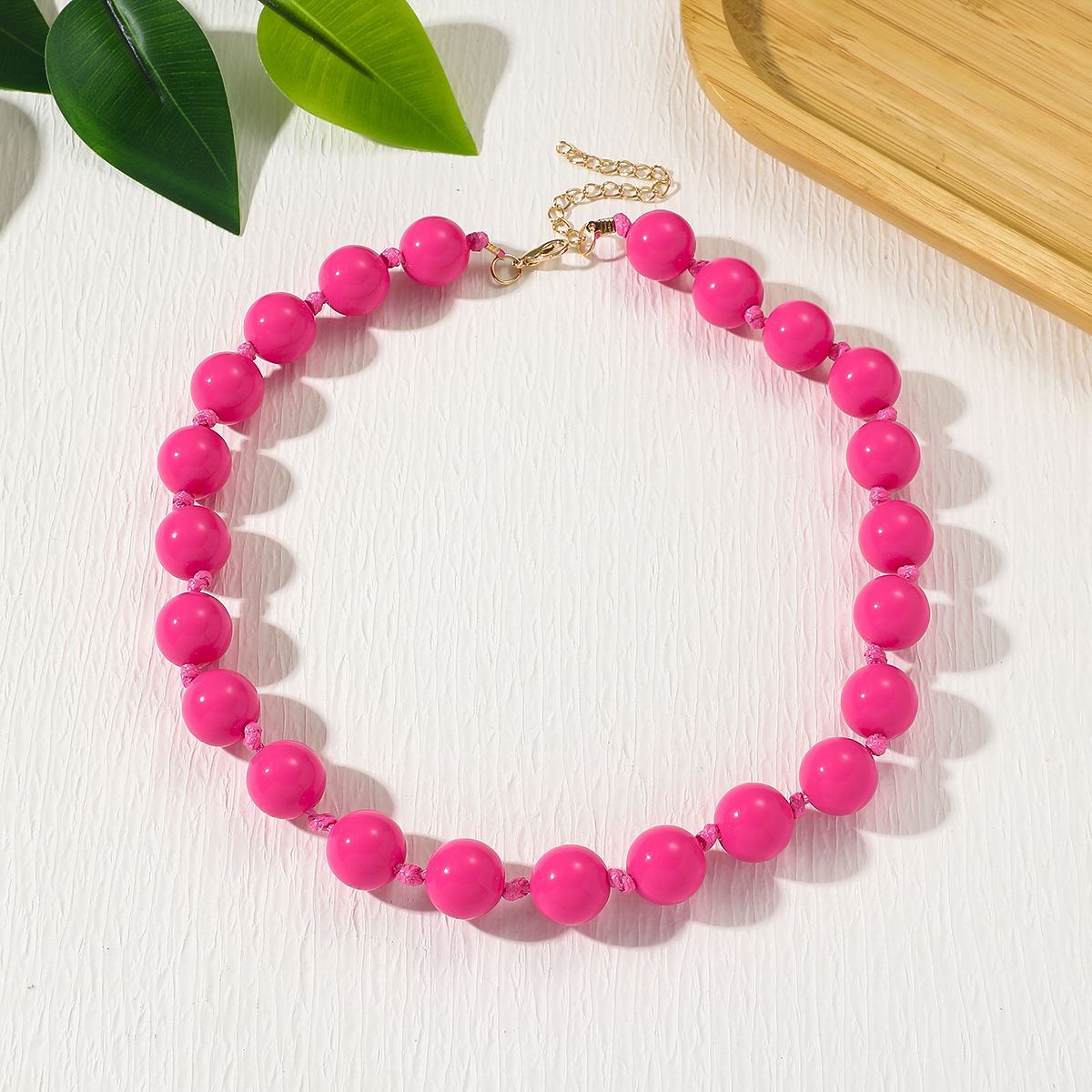premium acrylic & resin necklaces (复制)