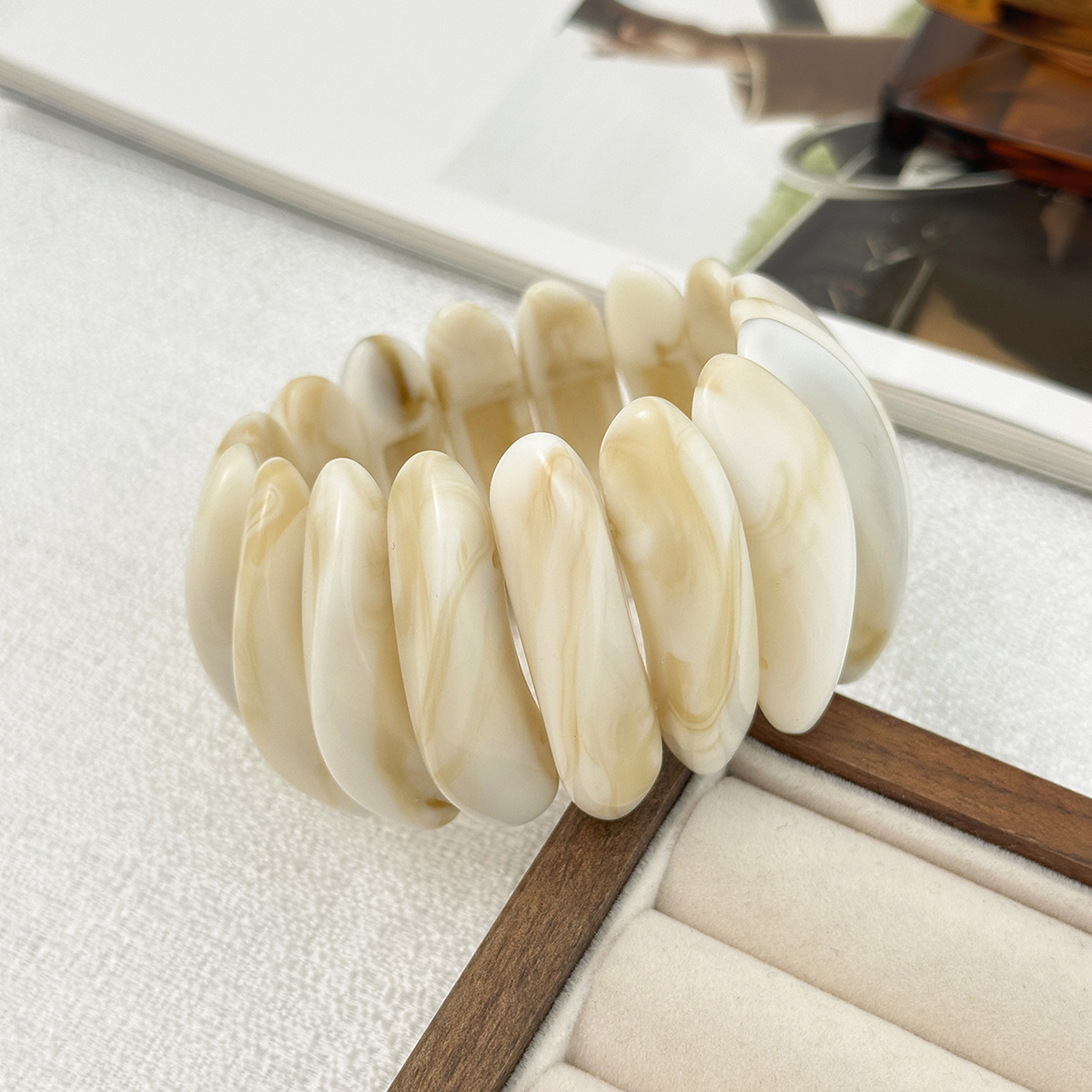 Home 67 premium acetate & resin bracelets